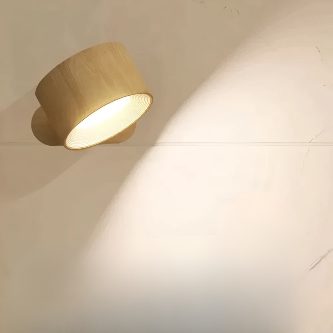 Trådløs LED Væglampe med Touch | Genopladelig