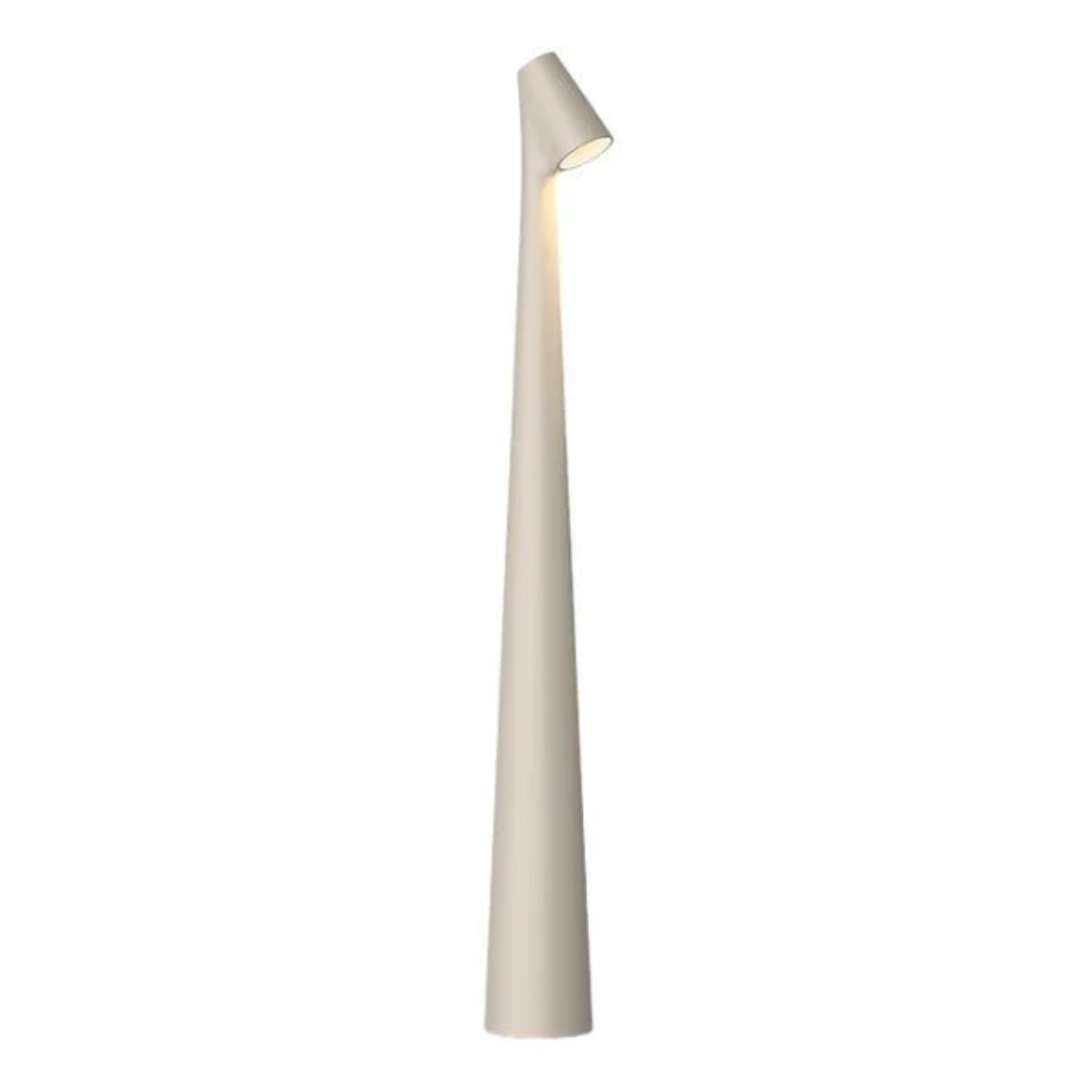 Trådløs Skandinavisk bordlampe | Minimalistisk LED