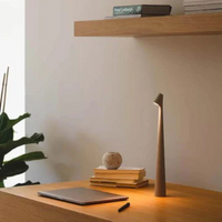 Trådløs Skandinavisk bordlampe | Minimalistisk LED