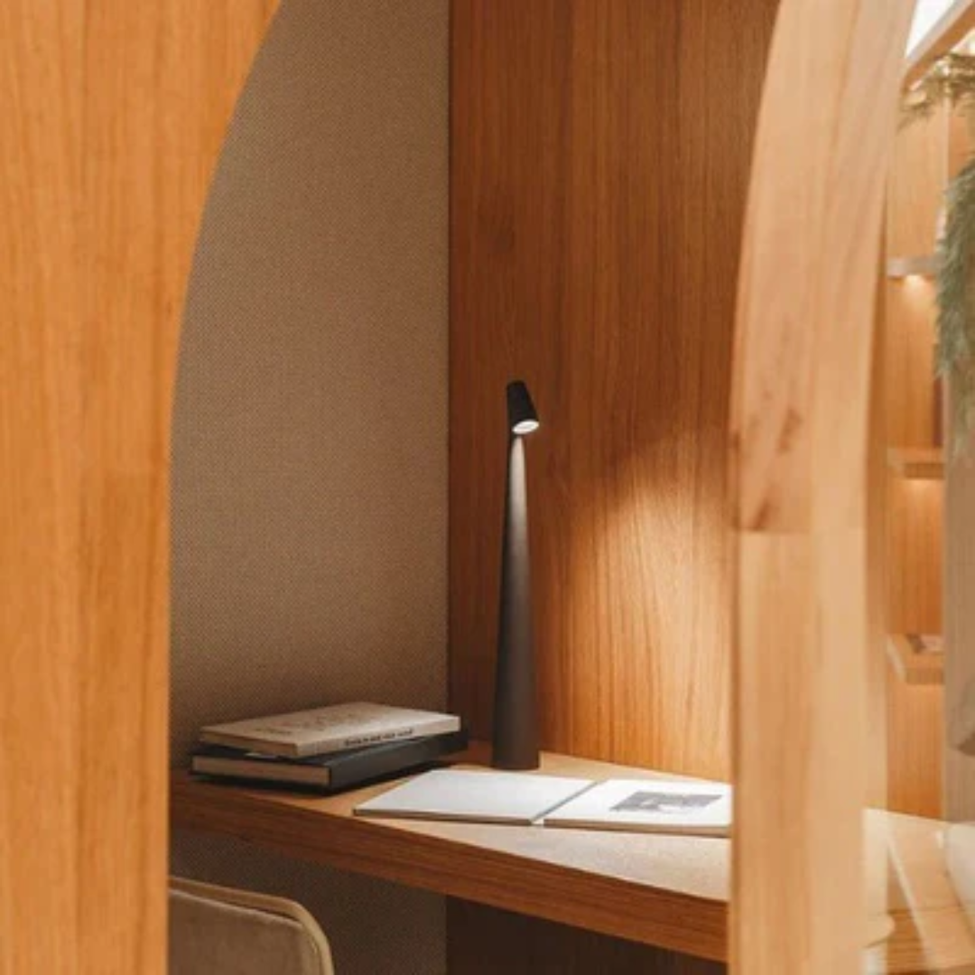 Trådløs Skandinavisk bordlampe | Minimalistisk LED