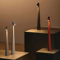 Trådløs Skandinavisk bordlampe | Minimalistisk LED