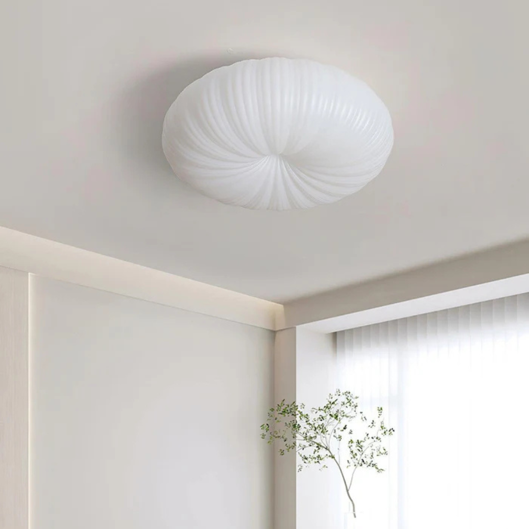 VÆLGE MODERNE DESIGN LED LOFTLAMPE | SKAL