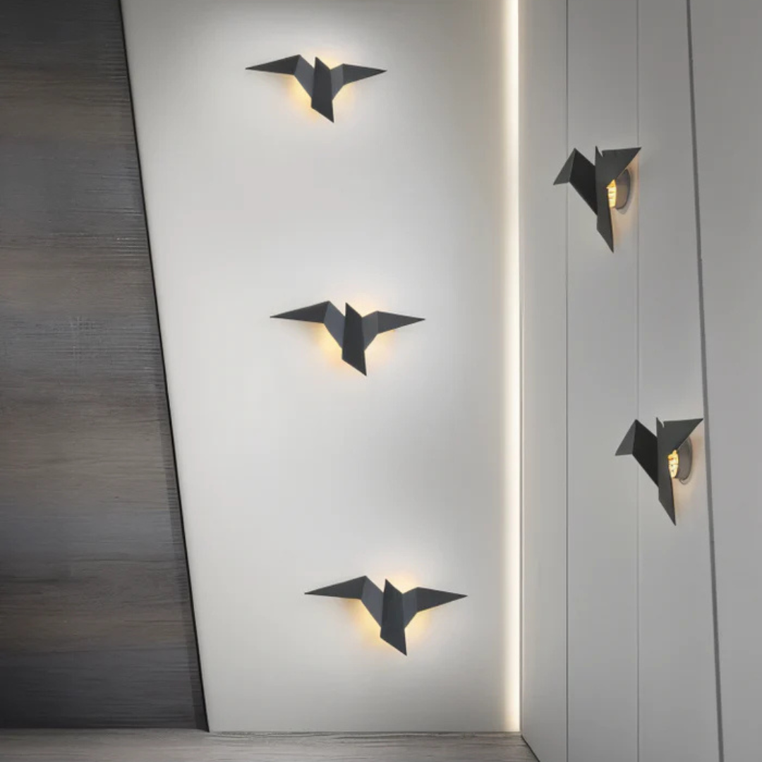 Origami Wandlamp - Unieke Wandverlichting Binnen - Luminaire