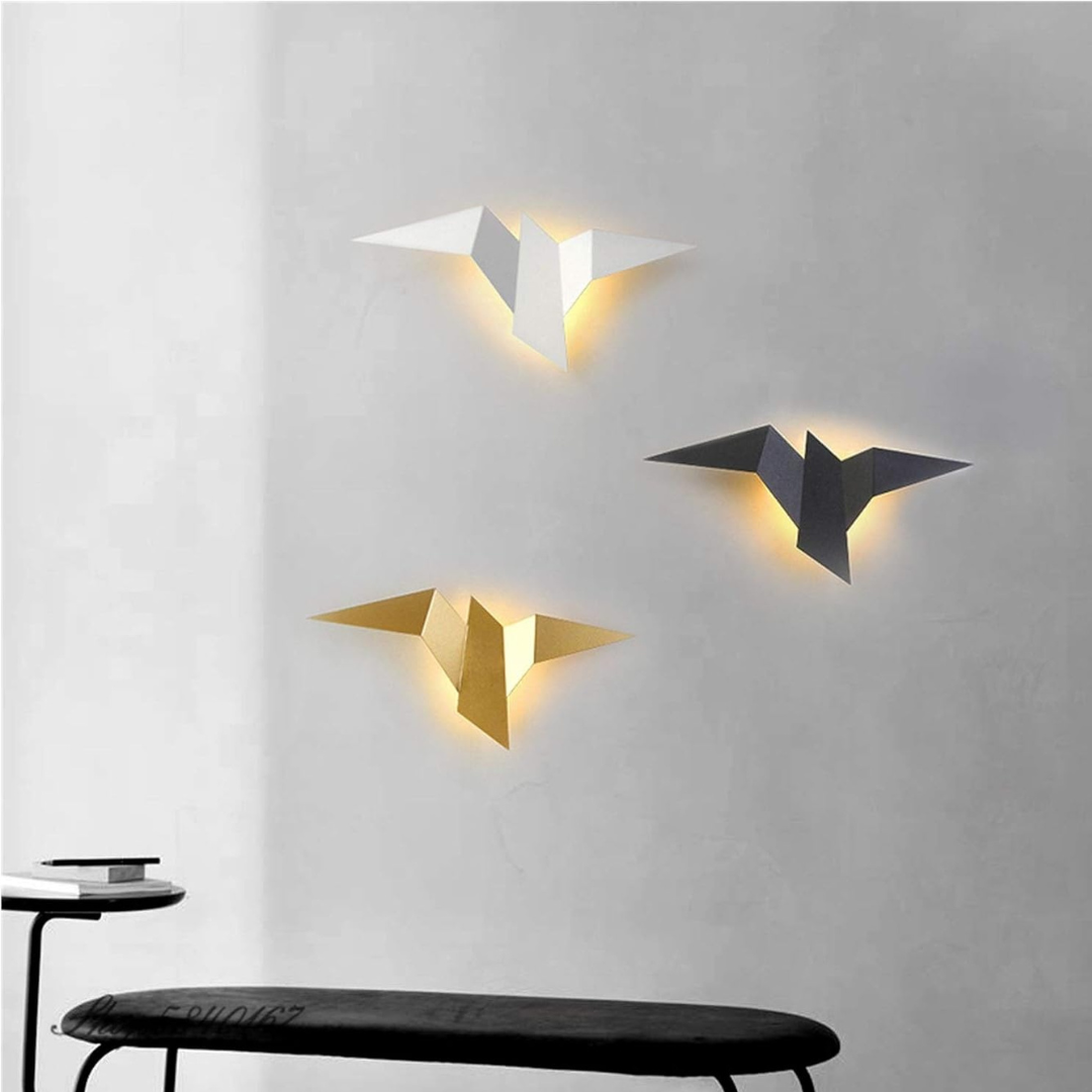Origami Wandlamp - Unieke Wandverlichting Binnen - Luminaire