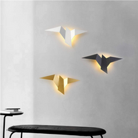 Origami Wandlamp - Unieke Wandverlichting Binnen - Luminaire
