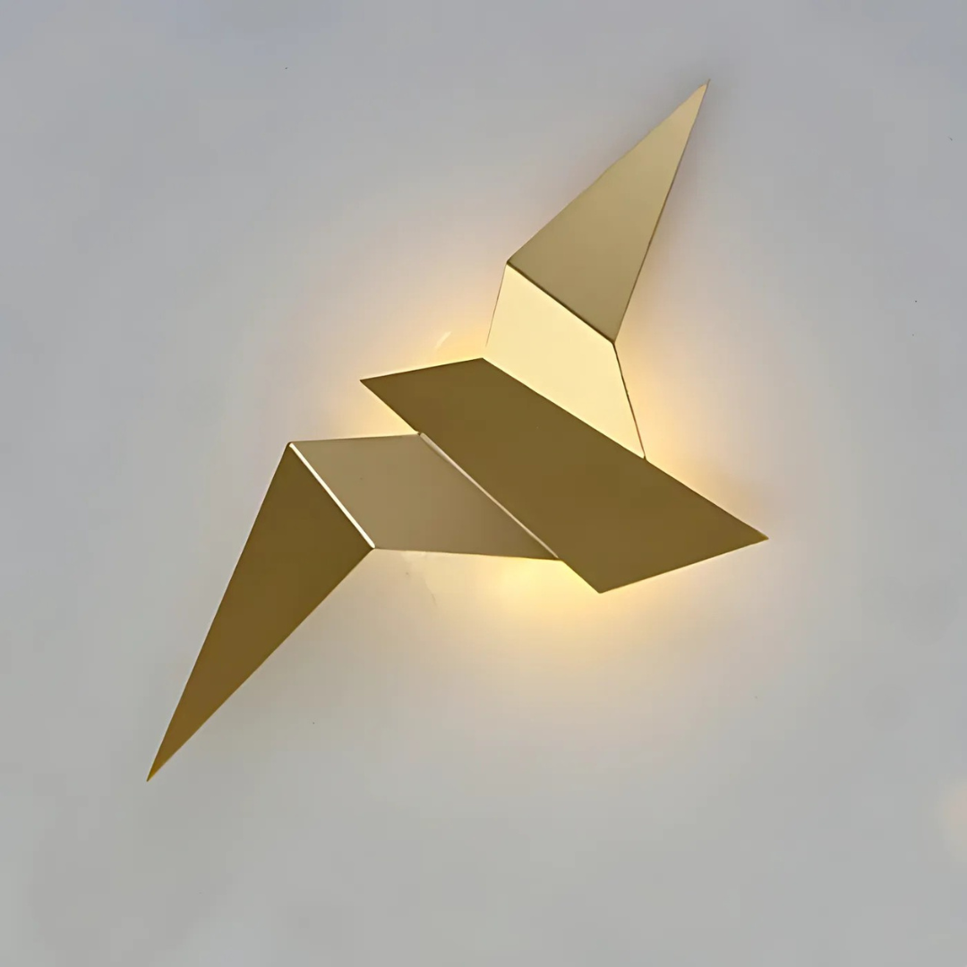 Origami Wandlamp - Unieke Wandverlichting Binnen - Luminaire