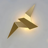Origami Wandlamp - Unieke Wandverlichting Binnen - Luminaire