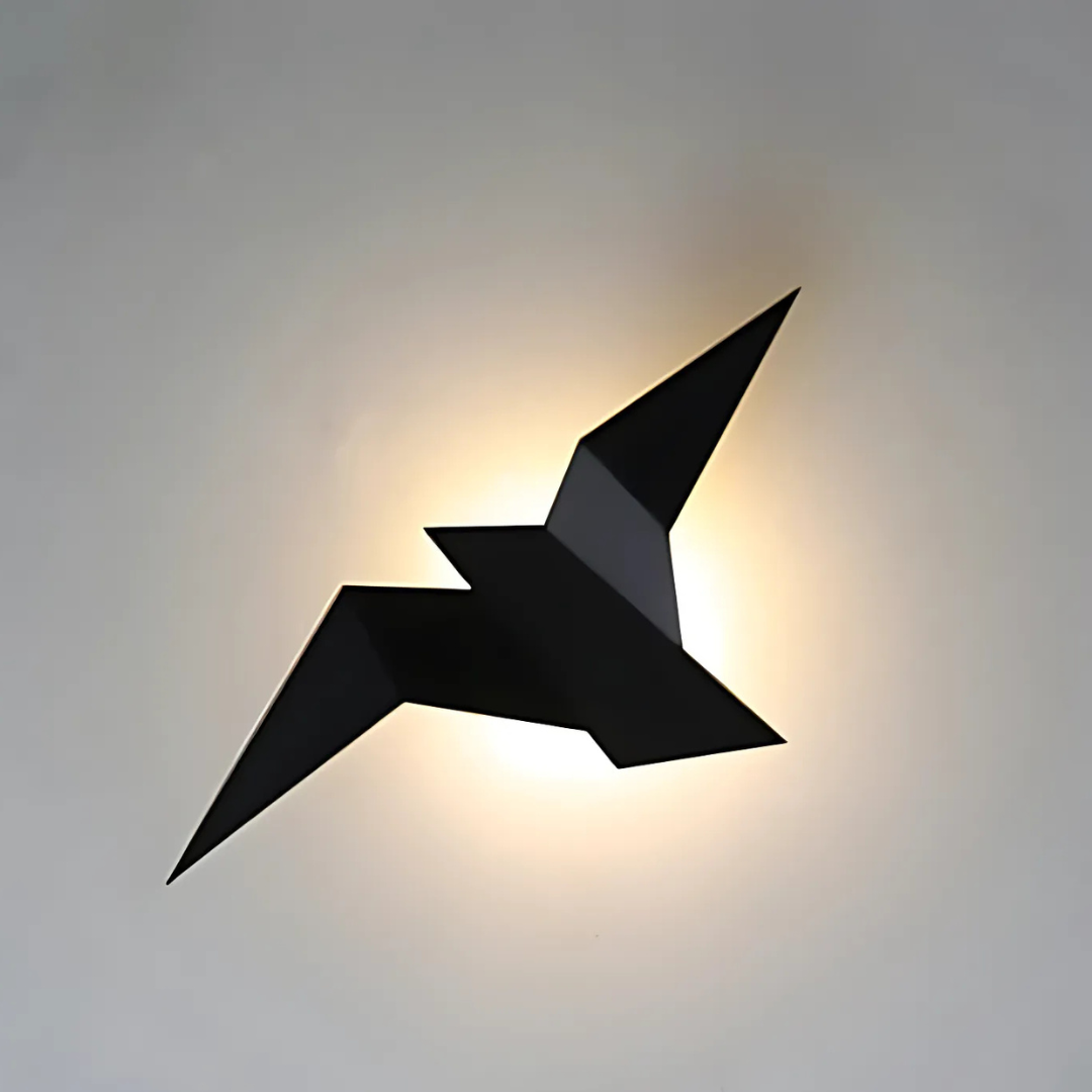 Origami Wandlamp - Unieke Wandverlichting Binnen - Luminaire