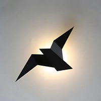 Origami Wandlamp - Unieke Wandverlichting Binnen - Luminaire