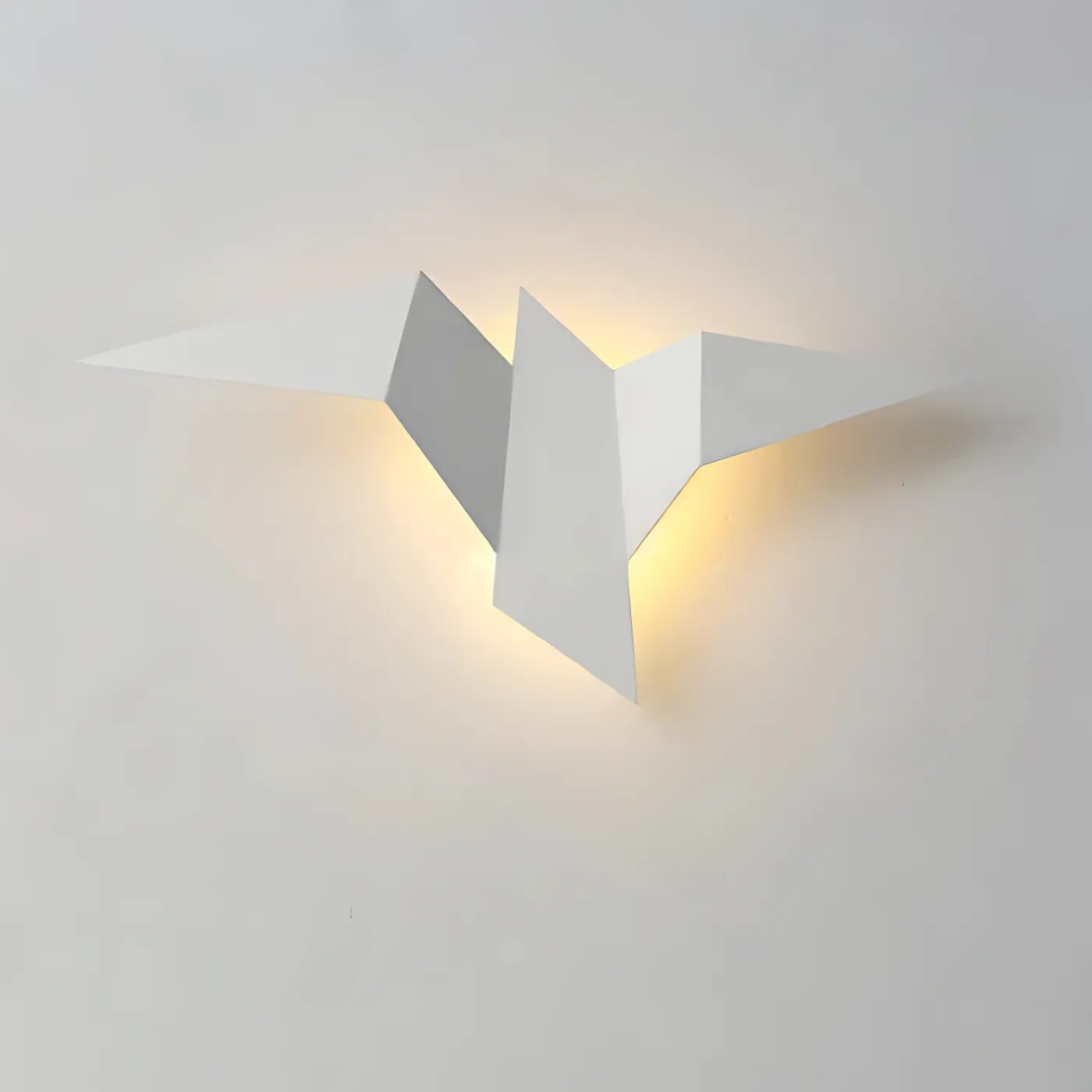 Origami Wandlamp - Unieke Wandverlichting Binnen - Luminaire