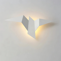 Origami Wandlamp - Unieke Wandverlichting Binnen - Luminaire
