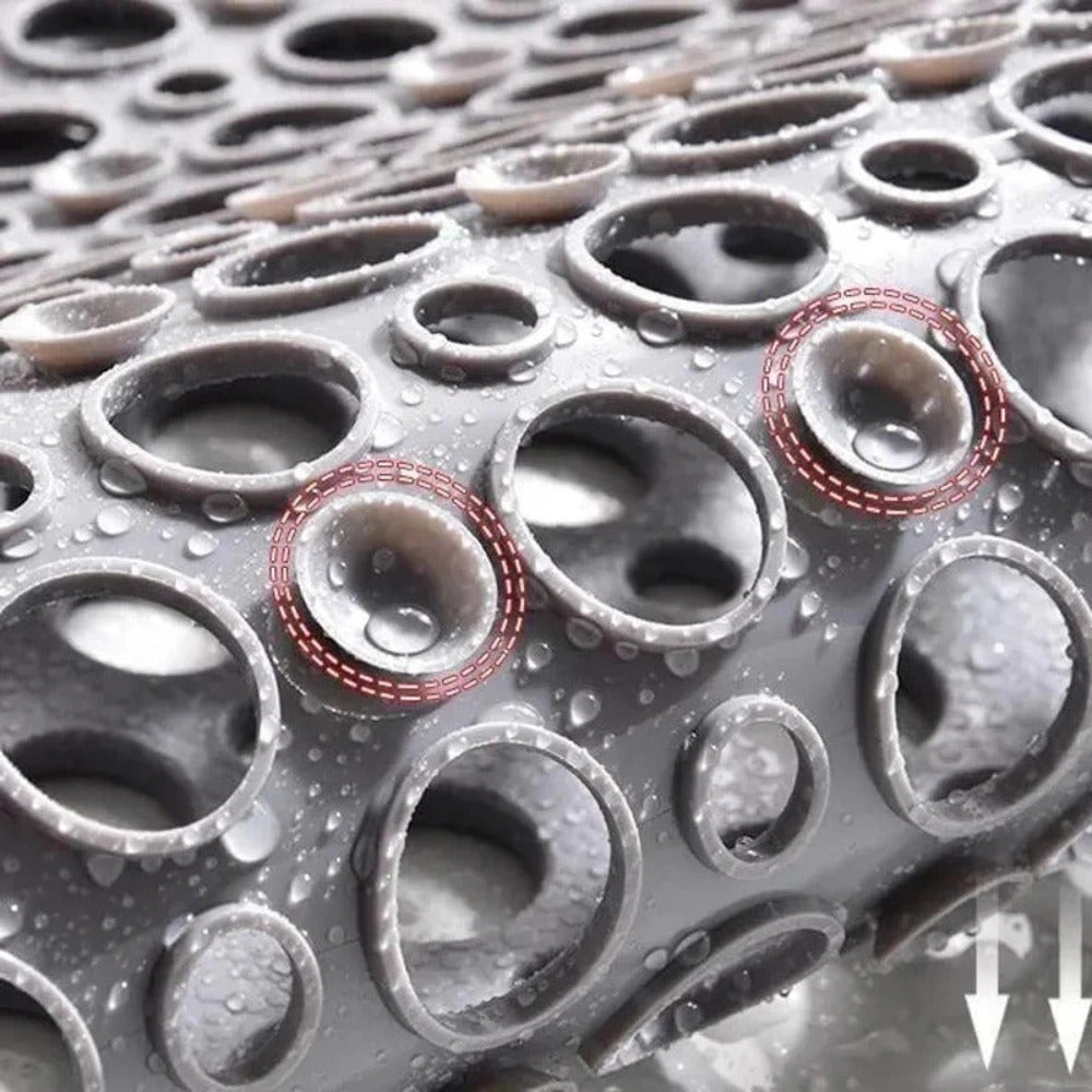 Antibakteriel Skridsikker Brusemåtte | Badeværelse