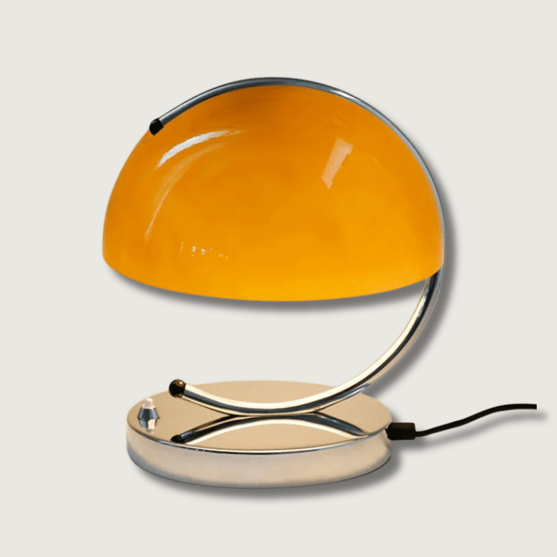 LuzNord - Lámpara de Mesa Estilo Escandinavo en Vidrio - Luminaire