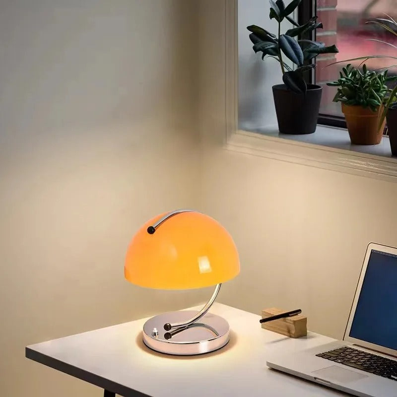 LuzNord - Lámpara de Mesa Estilo Escandinavo en Vidrio - Luminaire