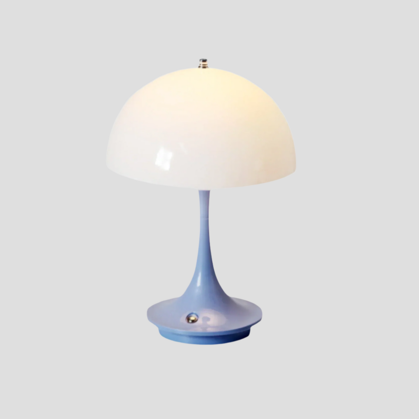 Genopladelig LED Bordlampe med Touch-Kontrol | Trådløs