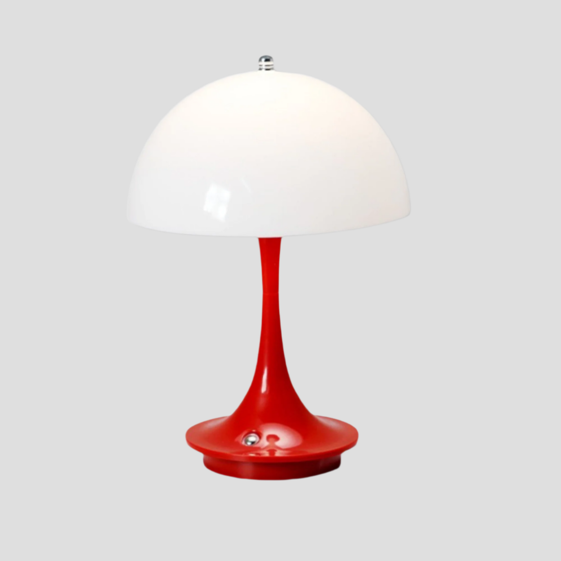 Genopladelig LED Bordlampe med Touch-Kontrol | Trådløs