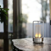 Genopladelig Vandtæt Bordlampe | Trådløs LED