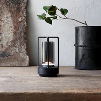 Genopladelig Vandtæt Bordlampe | Trådløs LED