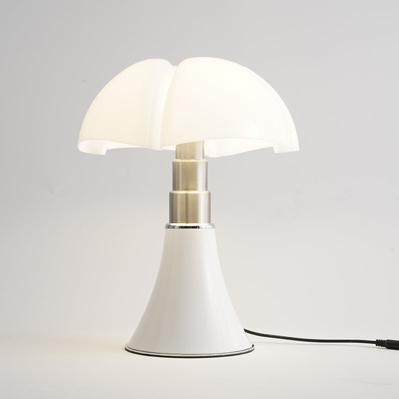 LED Bordlampe med Retro Design | Aluminium og Akryl