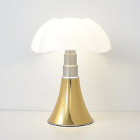 LED Bordlampe med Retro Design | Aluminium og Akryl