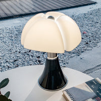 LED Bordlampe med Retro Design | Aluminium og Akryl