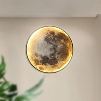 Lucéleste – Lámpara de Pared LED Luna y Tierra - Luminaire