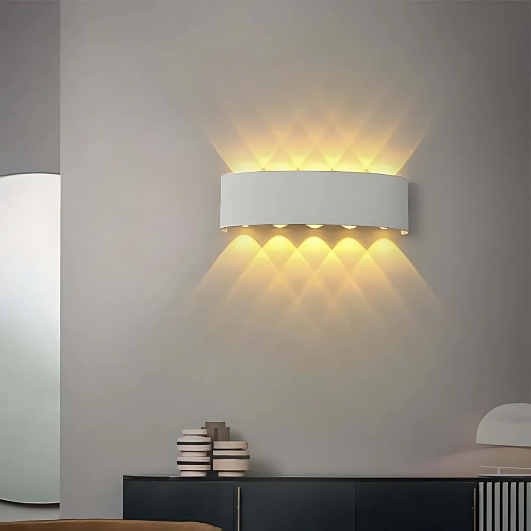 LED Væglampe til Indendørs & Udendørs | Vandtæt