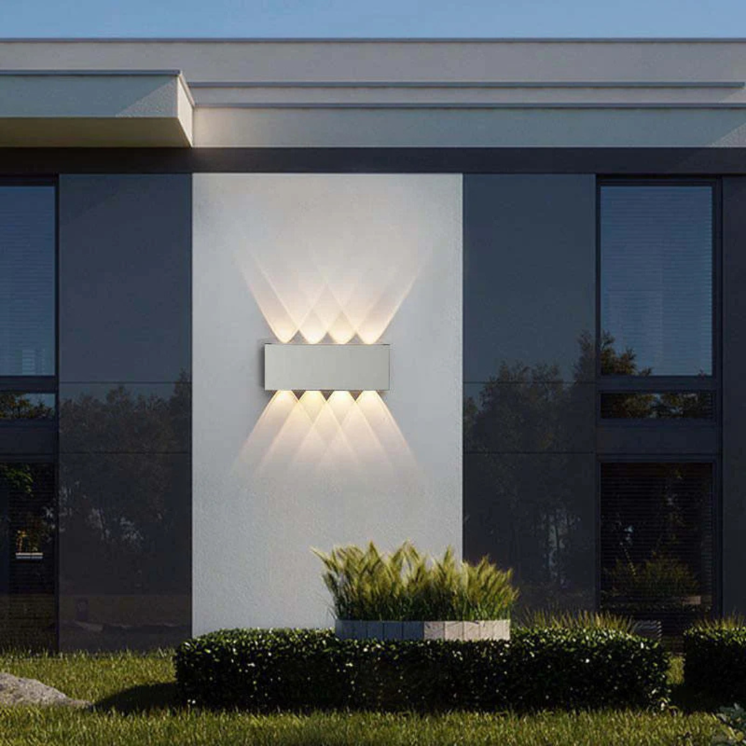 LED Væglampe til Indendørs & Udendørs | Vandtæt