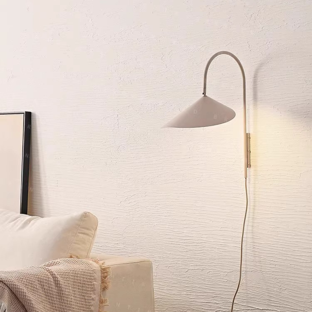 Moderne Metal Væglampe | Indendørs Belysning