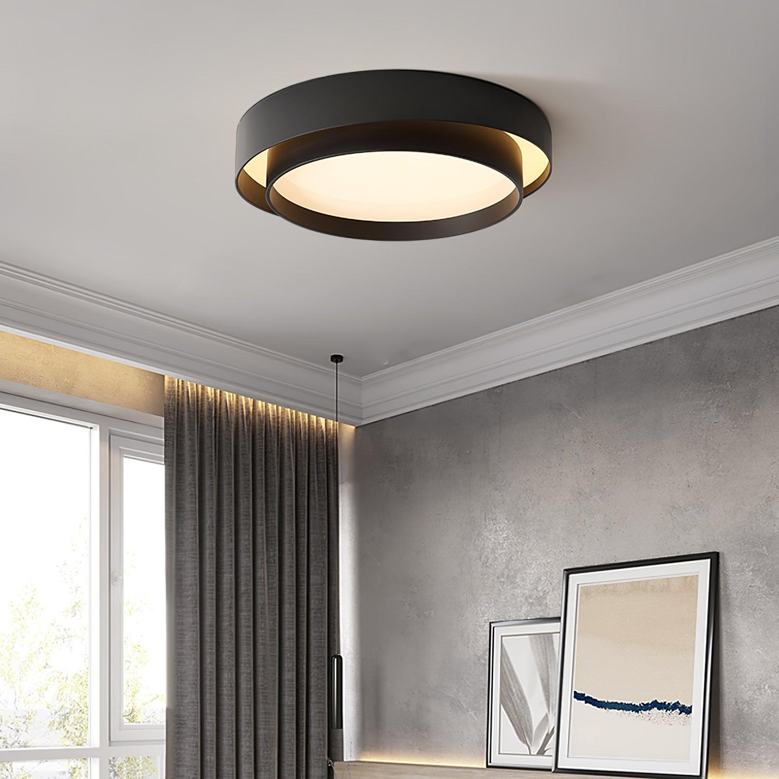 Moderne Rund Loftlampe | LED Plafond