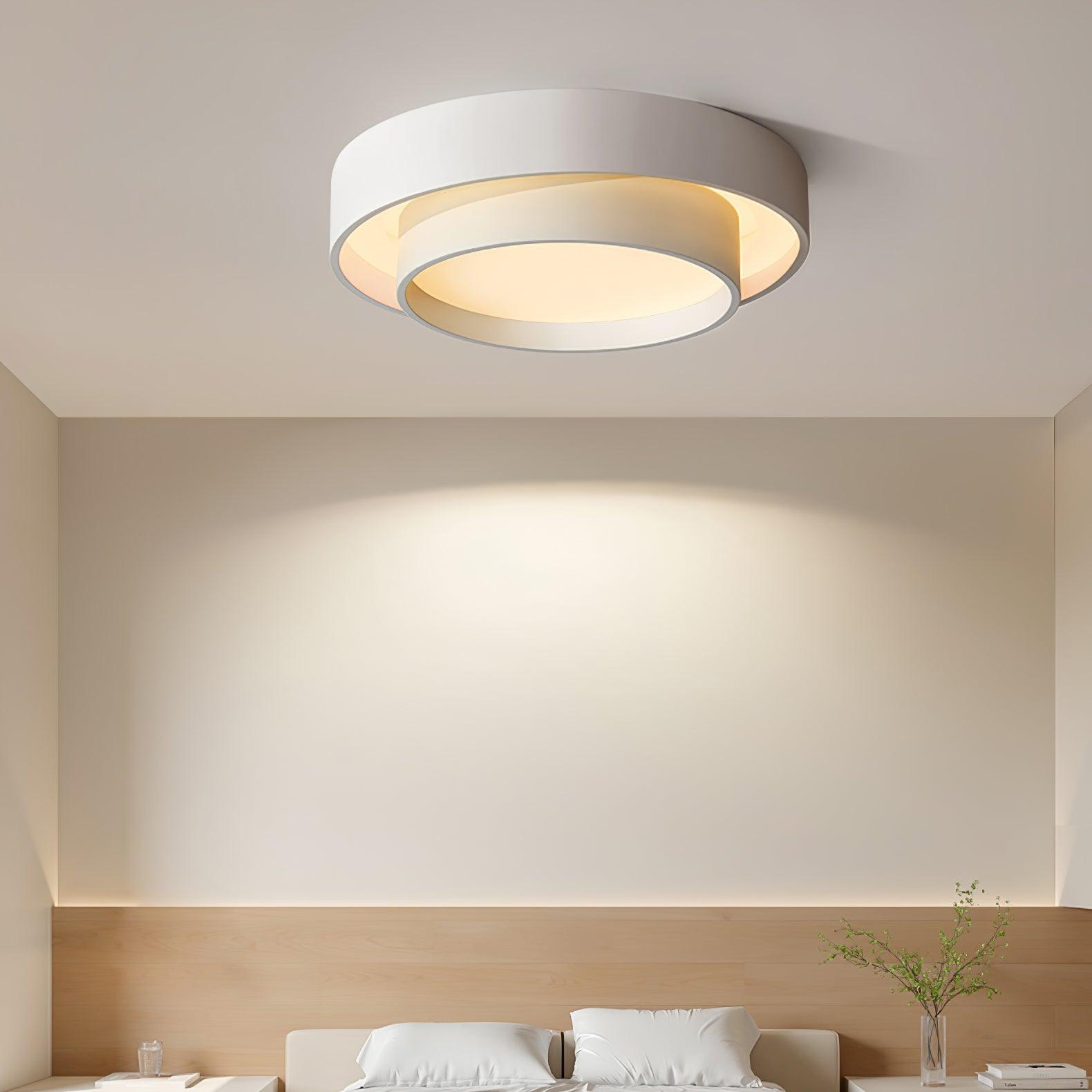 Moderne Rund Loftlampe | LED Plafond