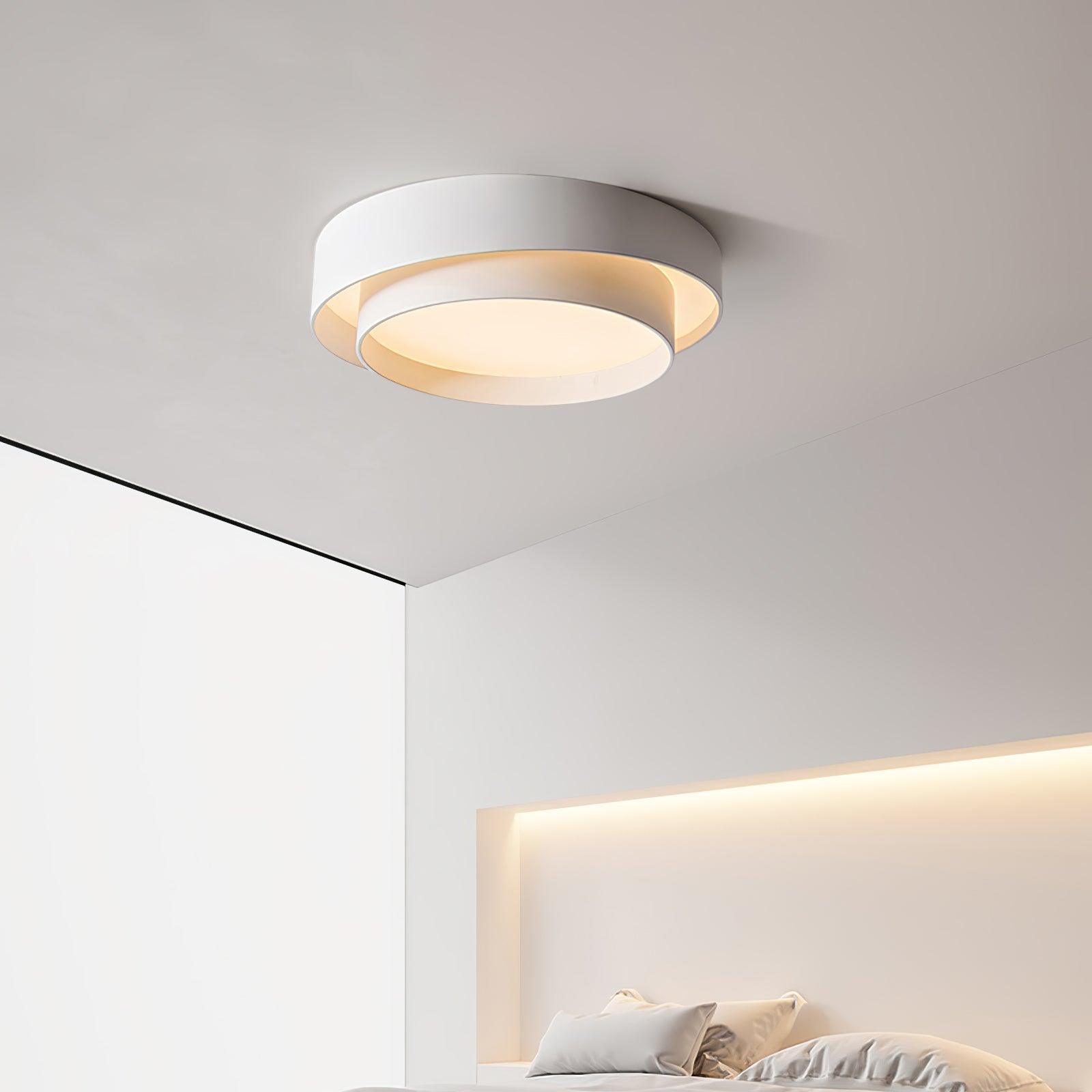 Moderne Rund Loftlampe | LED Plafond