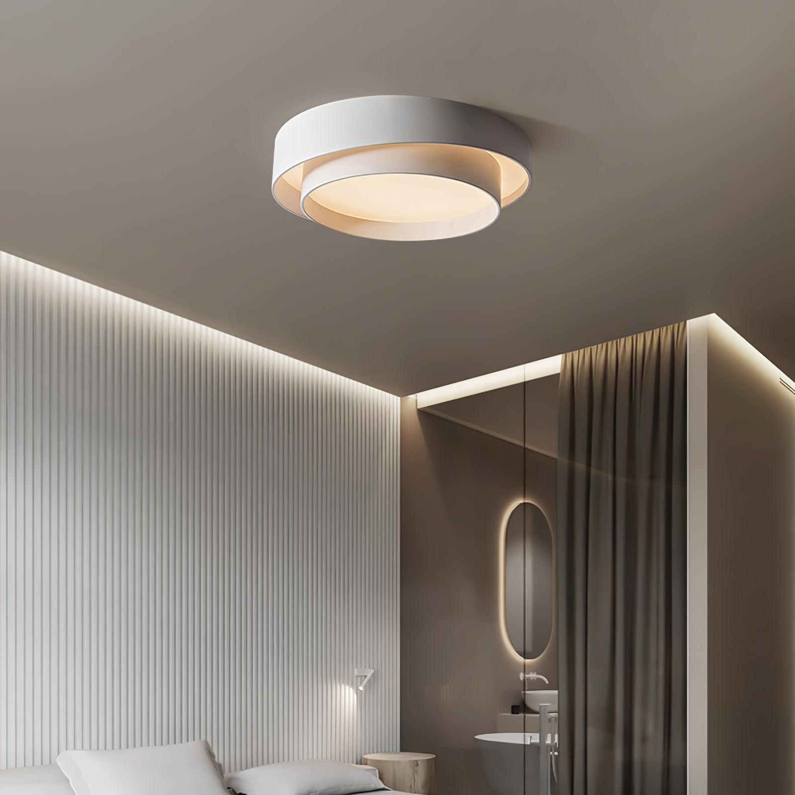 Moderne Rund Loftlampe | LED Plafond