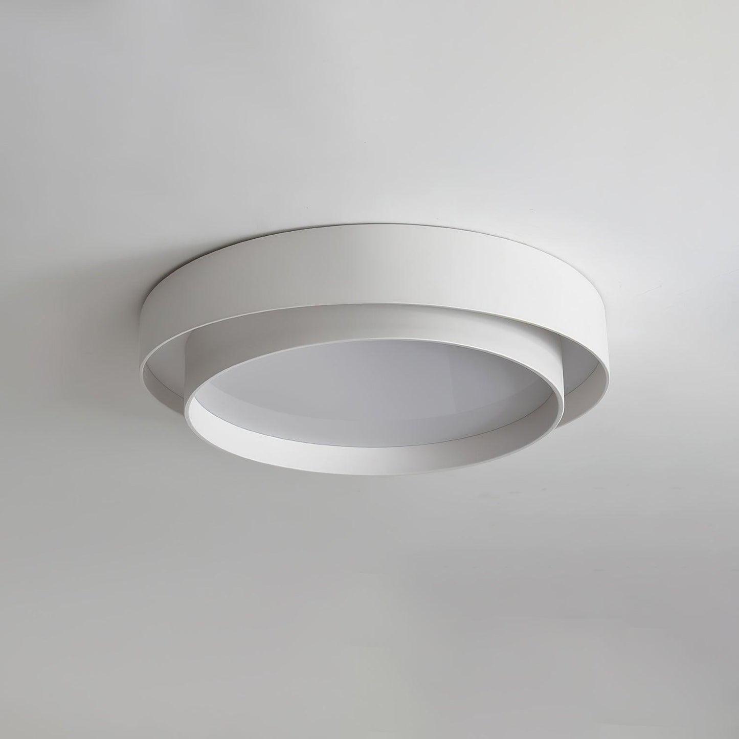 Moderne Rund Loftlampe | LED Plafond