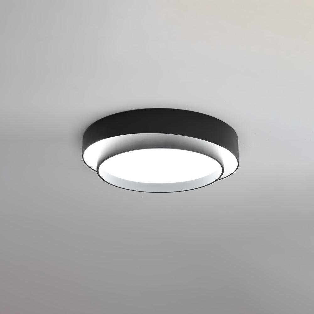 Moderne Rund Loftlampe | LED Plafond