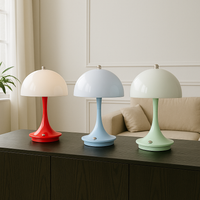 Mushroom Bordlampe | Moderne LED, Bærbar