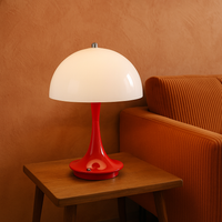 Mushroom Bordlampe | Moderne LED, Bærbar