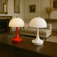 Mushroom Bordlampe | Moderne LED, Bærbar