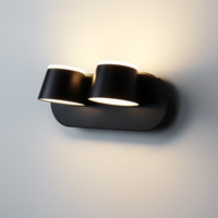 Nordisk Væglampe | Cylindrisk Metal LED Design