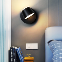 Nordisk Væglampe | Cylindrisk Metal LED Design
