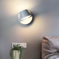 Nordisk Væglampe | Cylindrisk Metal LED Design