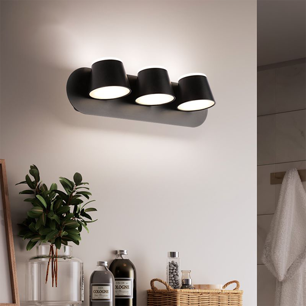 Nordisk Væglampe | Cylindrisk Metal LED Design