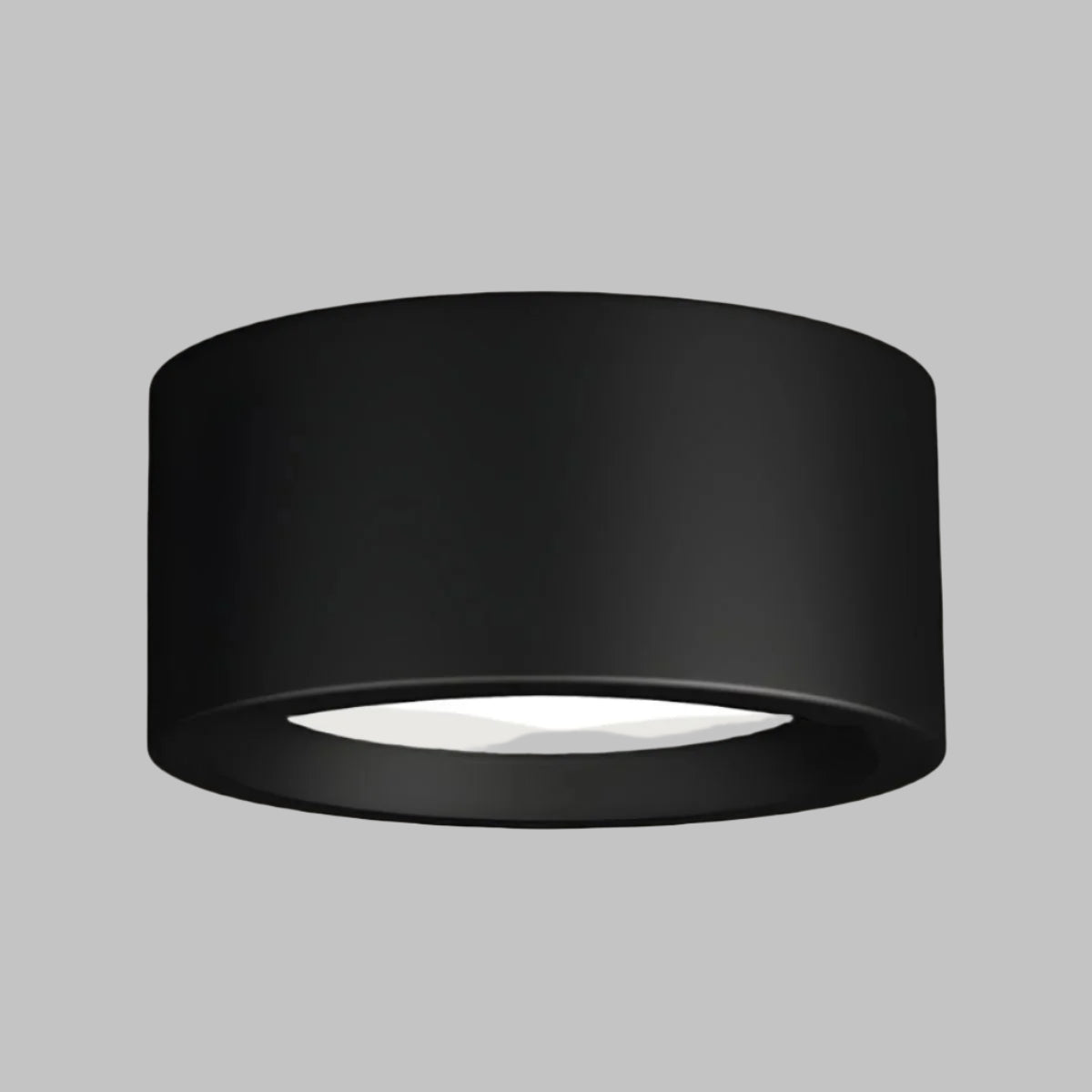 Rund LED Loftlampe | Påbygningsspot Sort/Hvid