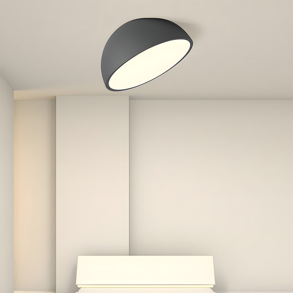 Olyra - Lámpara de Techo LED Redonda de Hierro Moderna para Sala de Estar - Diseño Elegante y Eficiencia Energética - Luminaire