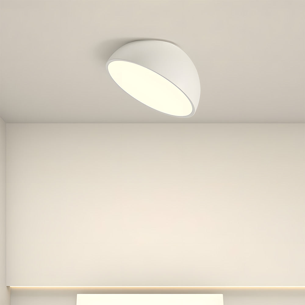 Olyra - Lámpara de Techo LED Redonda de Hierro Moderna para Sala de Estar - Diseño Elegante y Eficiencia Energética - Luminaire