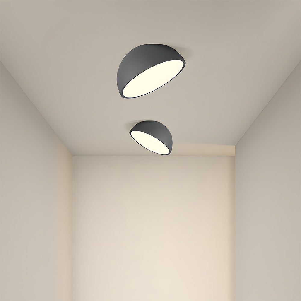 Olyra - Lámpara de Techo LED Redonda de Hierro Moderna para Sala de Estar - Diseño Elegante y Eficiencia Energética - Luminaire