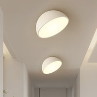 Olyra - Lámpara de Techo LED Redonda de Hierro Moderna para Sala de Estar - Diseño Elegante y Eficiencia Energética - Luminaire
