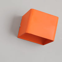 Skandinavisk Væglampe | Kompakt Kvadratisk LED til Indendørs Brug