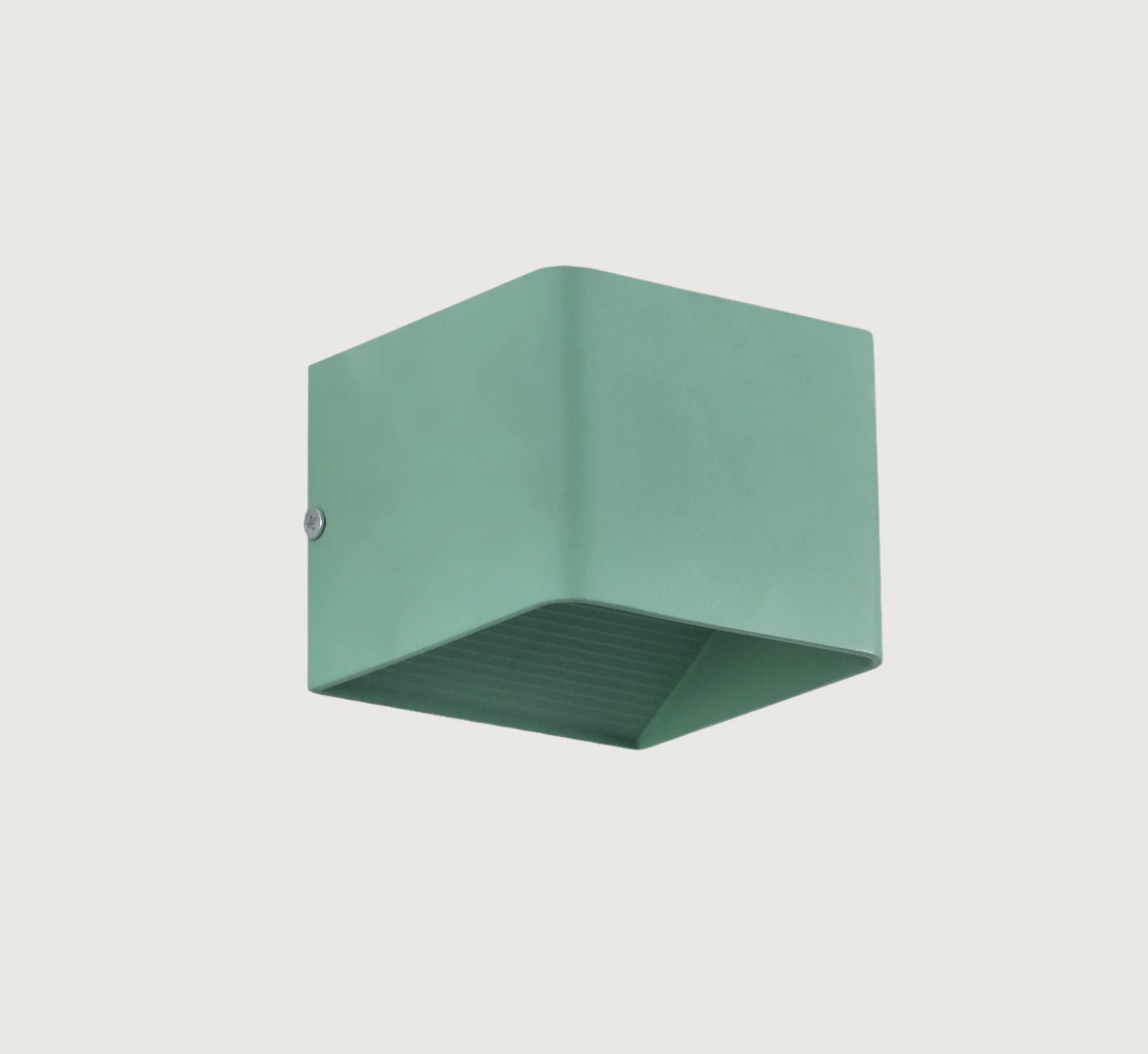 Skandinavisk Væglampe | Kompakt Kvadratisk LED til Indendørs Brug