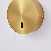 Skandinavisk Væglampe | Metal LED Design til Soveværelse